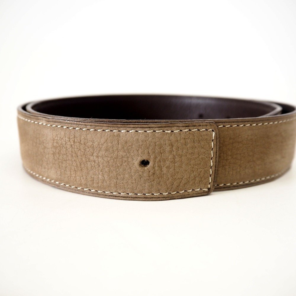 HERMES Constance H Belt 2005 Beige Unisex - Picture 6 of 10